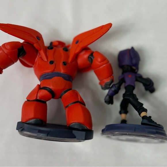 Disney Big Hero 6 Baymax & Hiro Infinity 2.0 Figure 3.5” GUC. - Picture 10 of 13